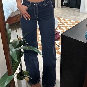 H&M Navy Blue Pants